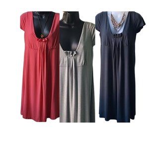 Bundle of 3 J.Crew Empire Waist Dresses |Small | EUC